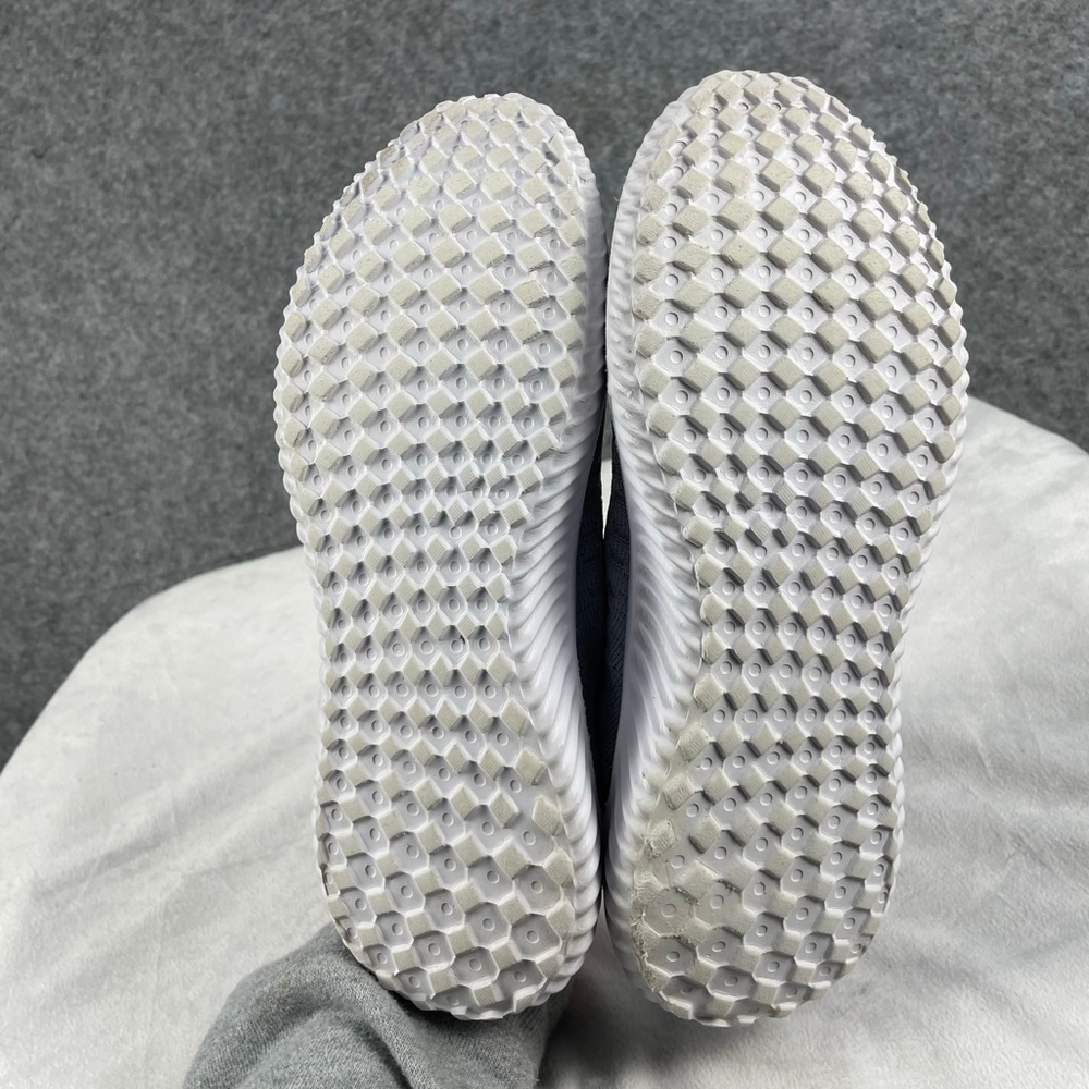 TIOSEBON Women’s Slip On Walking Shoes Gray White Mesh Knit Sneakers Size 9 / 40 - Picture 7 of 8